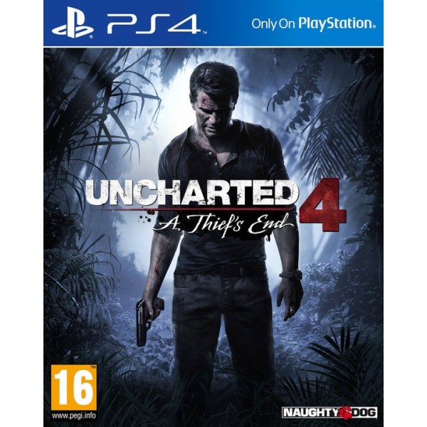 Игра Uncharted 4: A Thief's End за PS4 (на изплащане), (безплатна доставка)